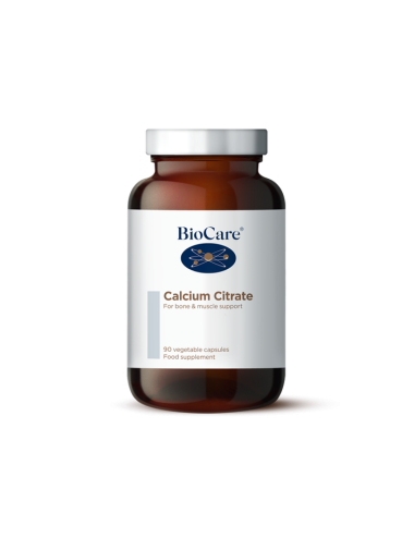 Calcium Citrate - 90 Capsules, BioCare
