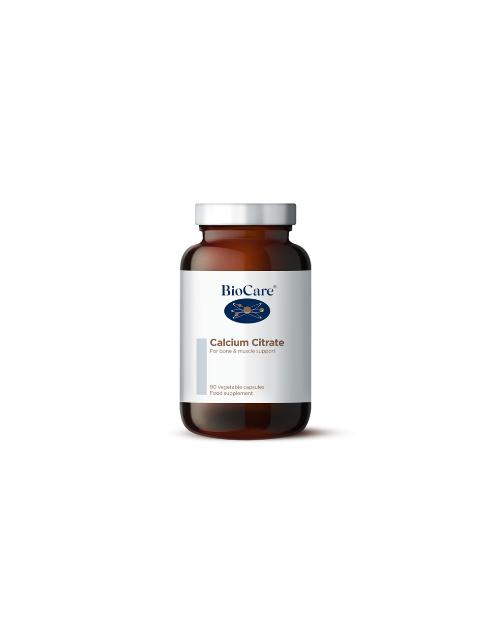 Calcium Citrate - 90 Capsules, BioCare