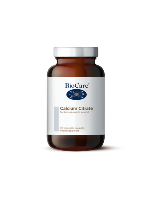 Calcium Citrate - 90 Capsules, BioCare