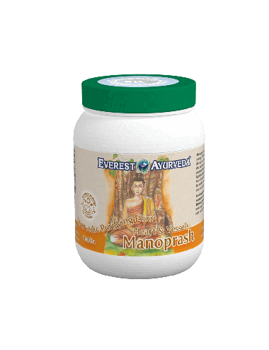 MANOPRASH Heart & Vessels Ayurvedic Purifying Elixir Everest Ayurveda