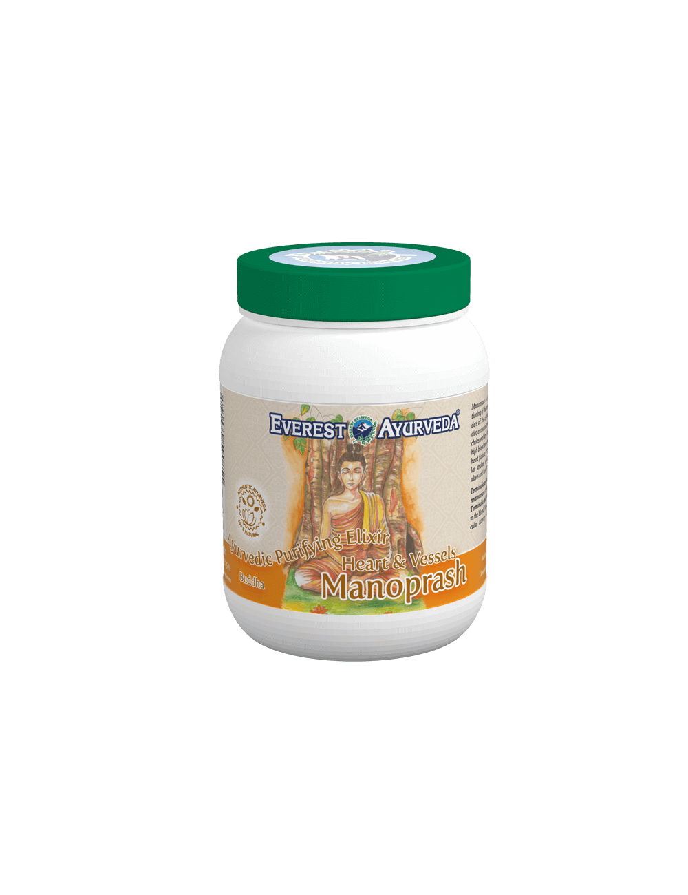 MANOPRASH Heart & Vessels Ayurvedic Purifying Elixir Everest Ayurveda