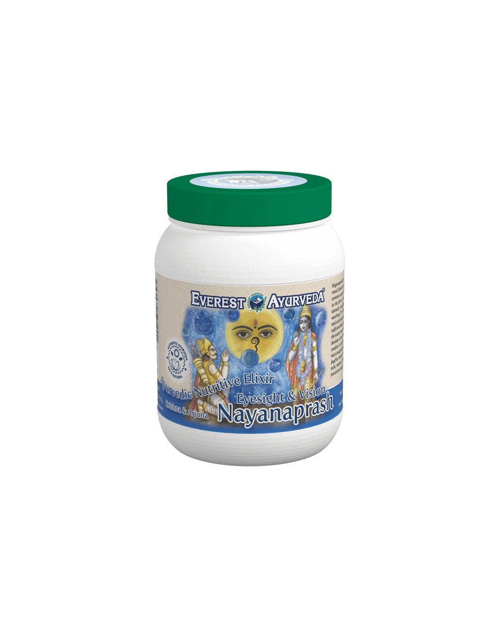NAYANAPRASH Eyesight & Vision Ayurvedic Nutritive Elixir Everest Ayurveda