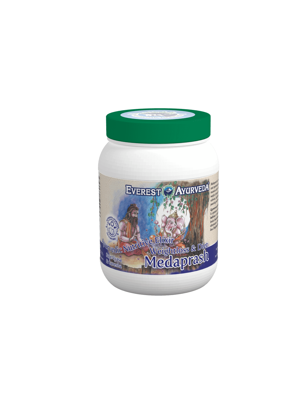 MEDAPRASH Weightloss & Diet Ayurvedic nutritive elixir Everest Ayurveda
