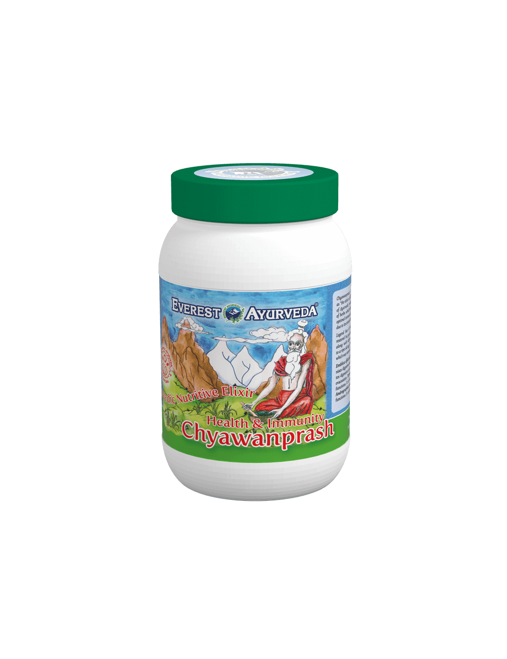 CHYAWANPRASH Health & Immunity Ayurvedic Nutritive Elixir Everest Ayurveda