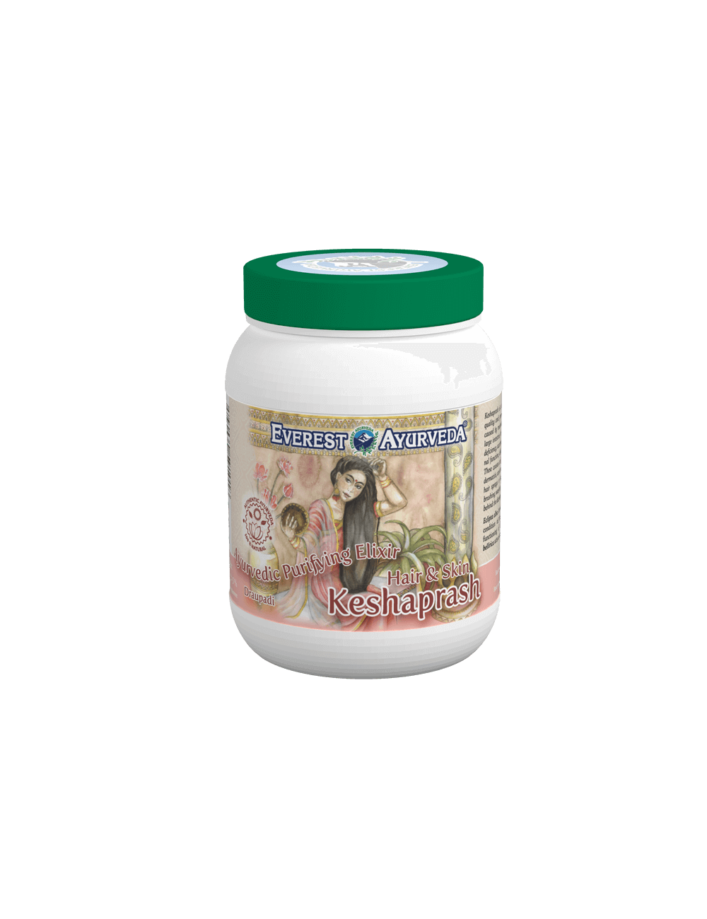 KESHAPRASH Hair & Skin Ayurvedic Purifying Elixir Everest Ayurveda