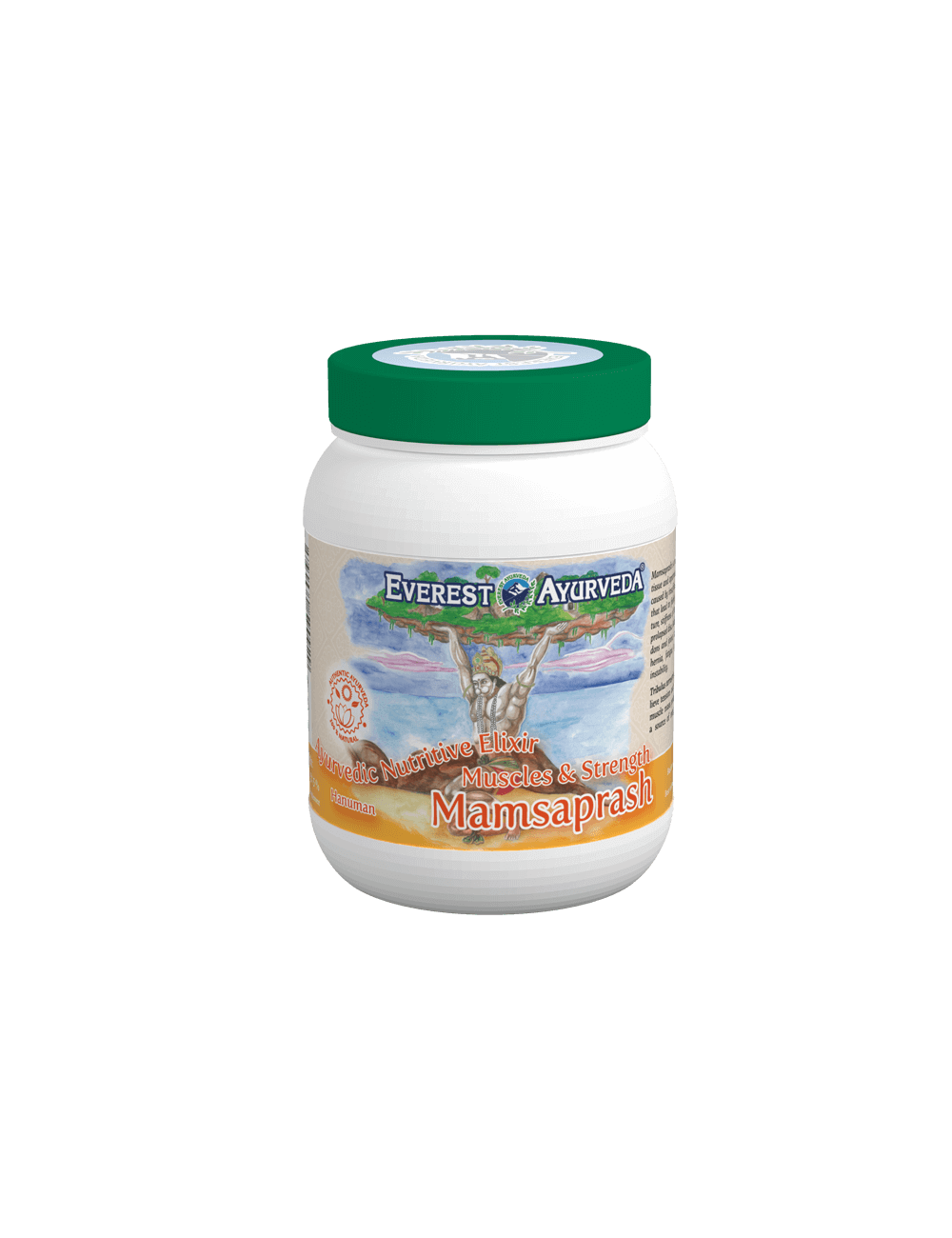 MAMSAPRASH Muscles & Strength Ayurvedic Nutritive Elixir Everest Ayurveda