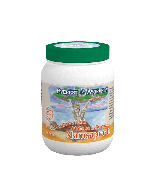 MAMSAPRASH Muscles & Strength Ayurvedic Nutritive Elixir Everest Ayurveda
