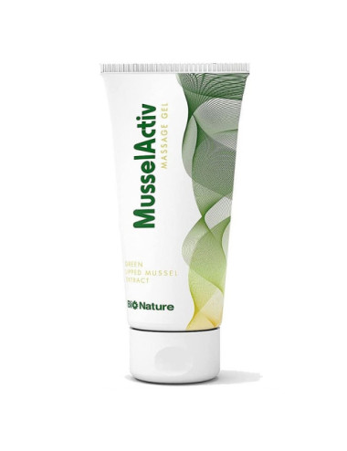 Bio-Nature MusselActive Massage Gel for muscles, joints & tissues 150ml