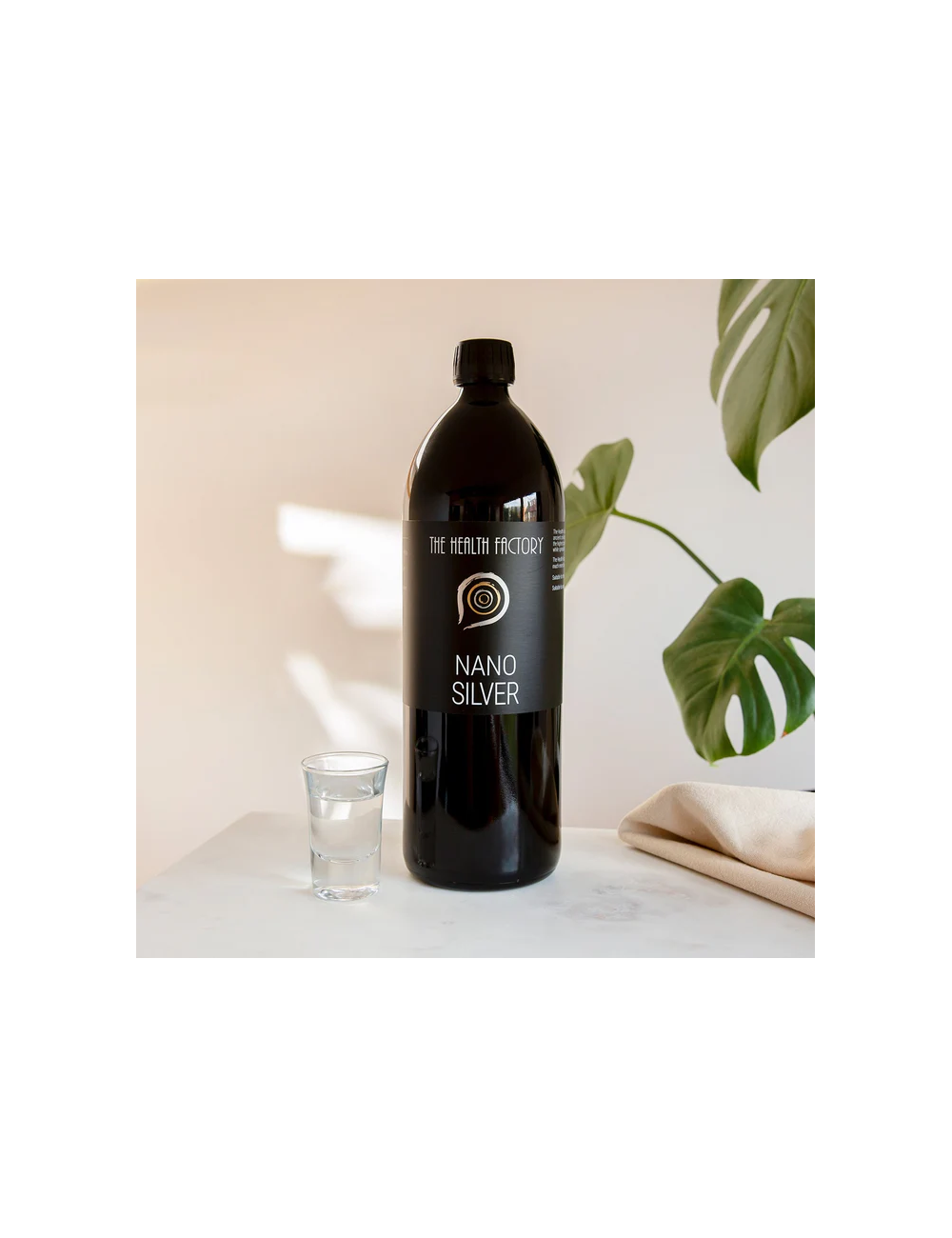The Health Factory Nano Silver 0.5L