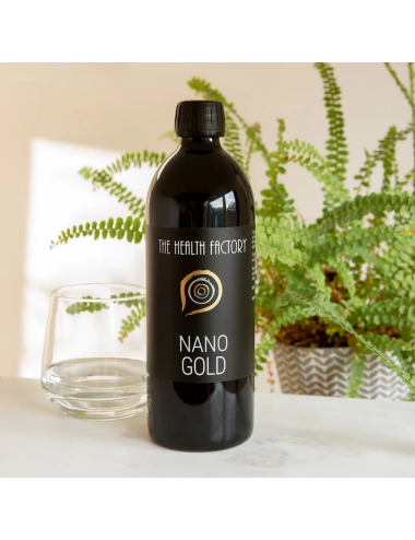 The Health Factory Nano Gold 0.5L