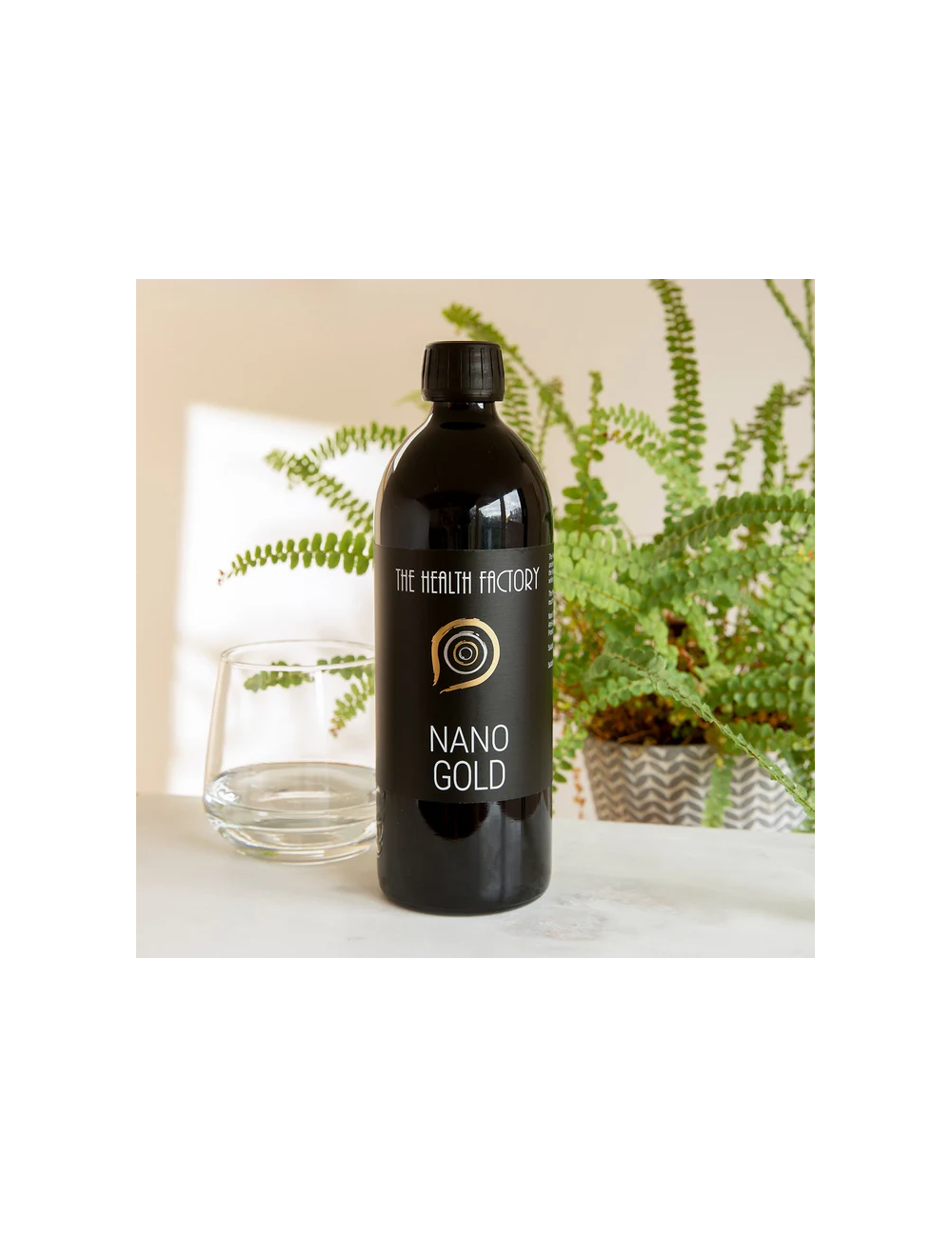 The Health Factory Nano Gold 0.5L