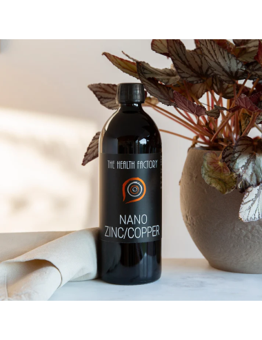 The Health Factory Nano Zinc/Copper 0.5L