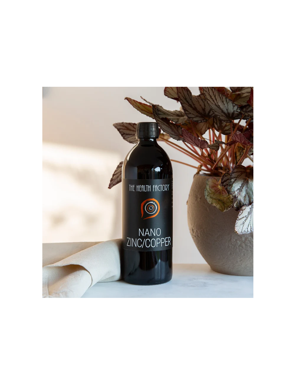 The Health Factory Nano Zinc/Copper 0.5L