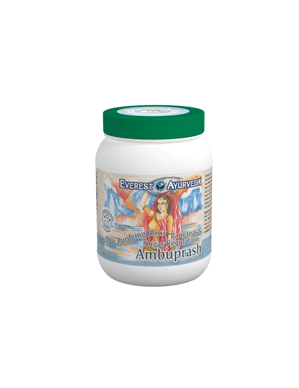 AMBUPRASH Pancreas & Sugar Regulation Ayurvedic Purifying Elixir Everest Ayurveda