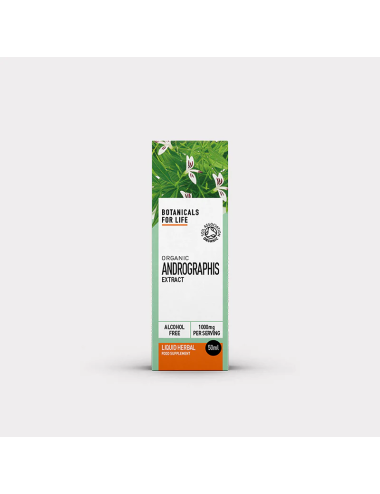 Organic Andrographis Extract 50ml, Botanicals for life