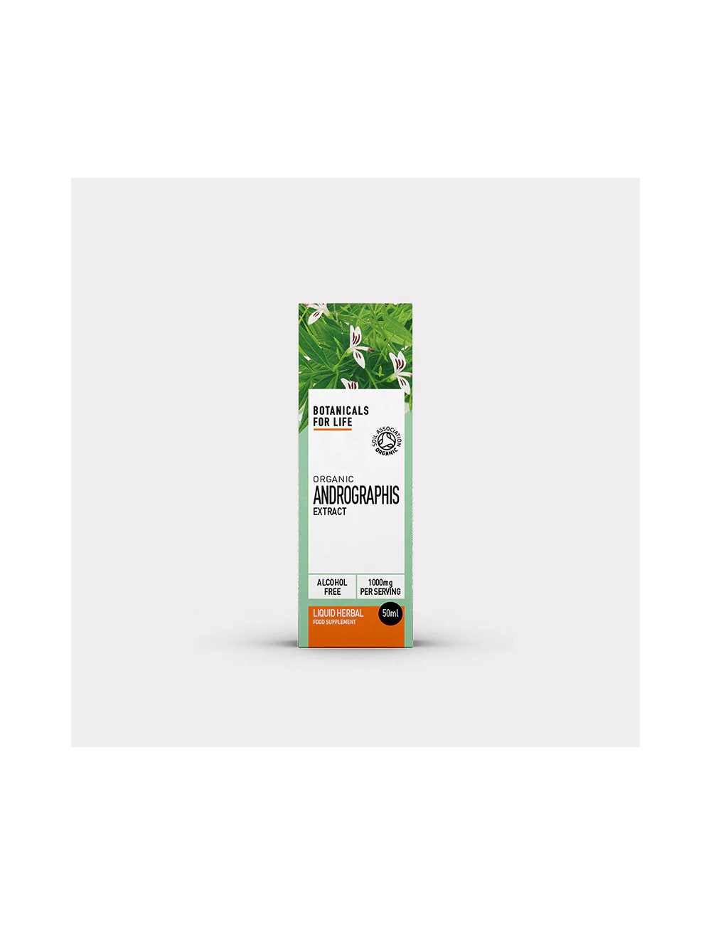 Organic Andrographis Extract 50ml, Botanicals for life