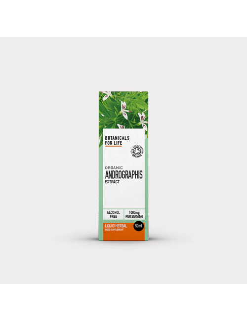 Organic Andrographis Extract 50ml, Botanicals for life