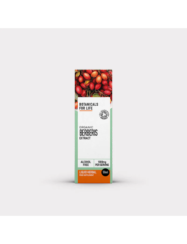 Organic Berberis Extract 50ml, Botanicals for life