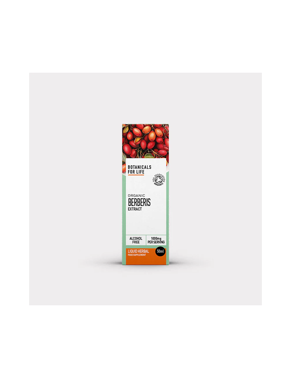 Organic Berberis Extract 50ml, Botanicals for life