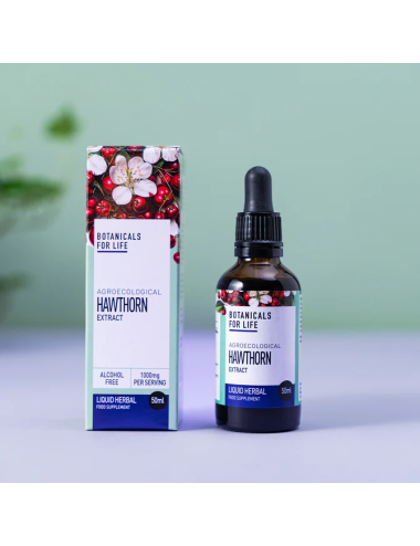 Agroecological Hawthorn Extract 50ml, Botanicals for life