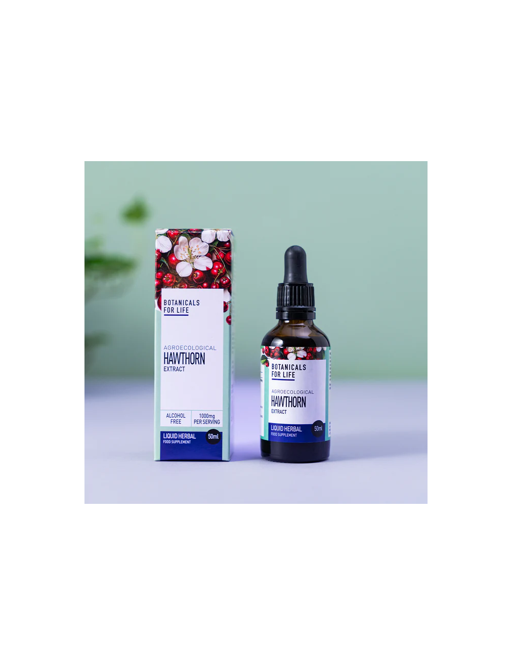 Agroecological Hawthorn Extract 50ml, Botanicals for life