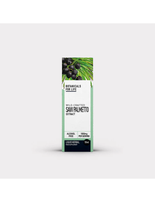 Wild Crafted Saw Palmetto 50 ml, Botanicals for life