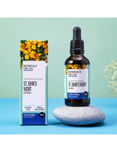 Agroecological St John's Wort Extract 50ml, Botanicals for life