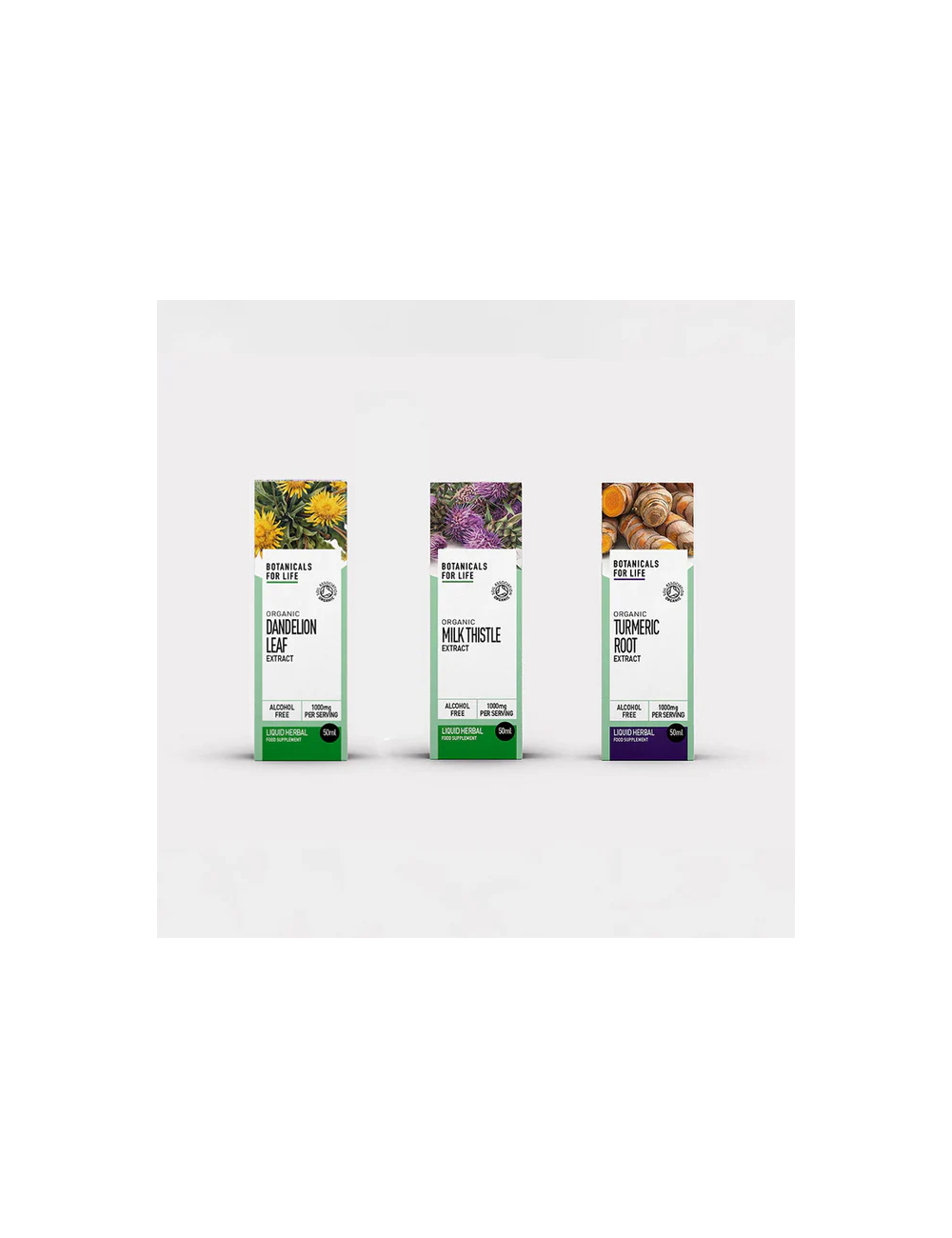Detox Cleanse Bundle 3 x 50ml, Botanicals for life