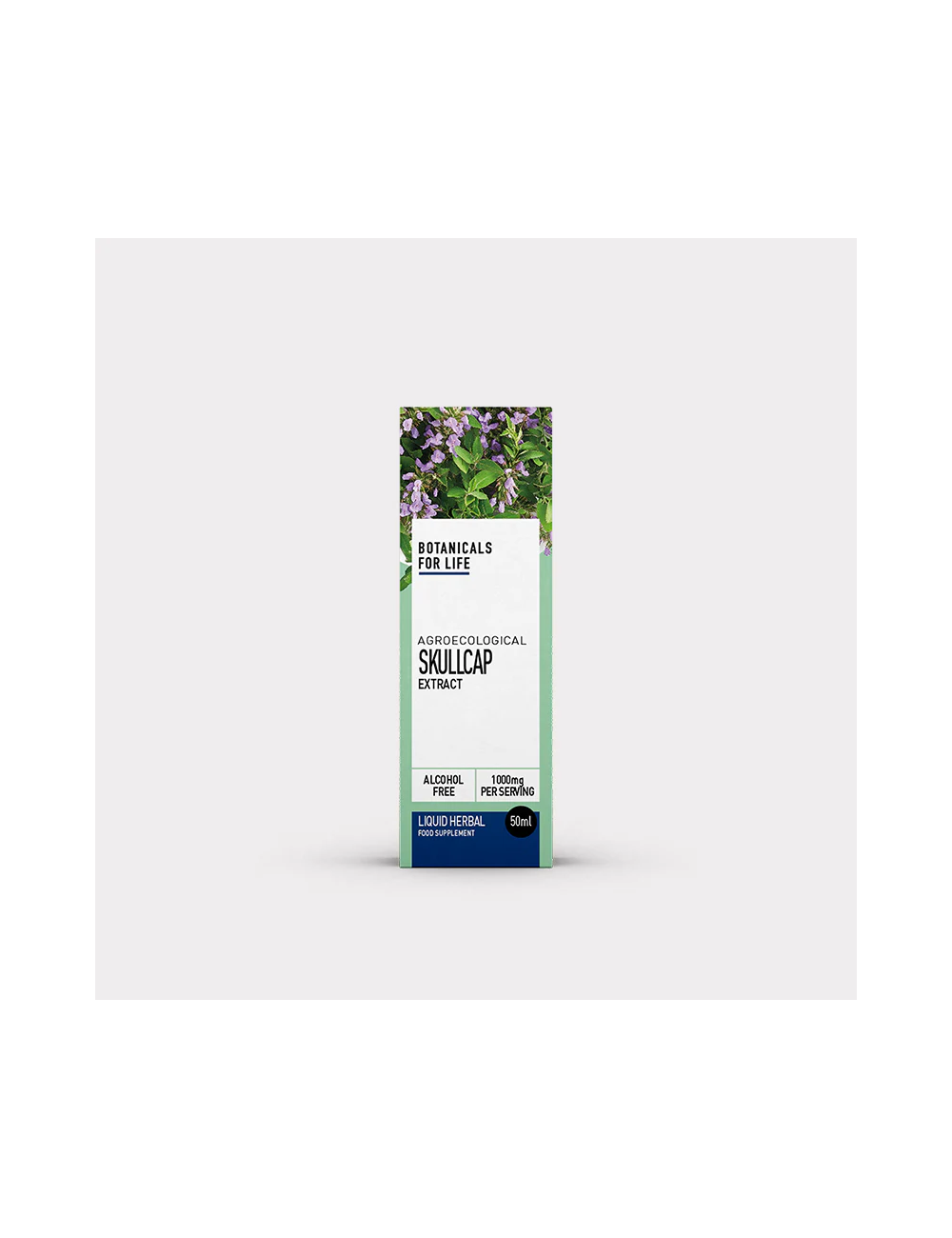 Agroecological Skullcap Extract 50ml, Botanicals for life