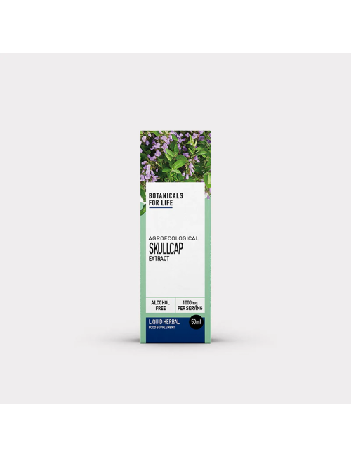 Agroecological Skullcap Extract 50ml, Botanicals for life