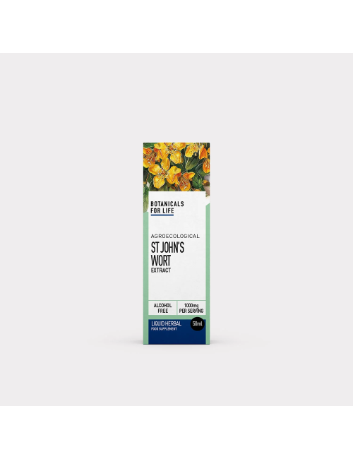 Agroecological St John's Wort Extract 10ml, Botanicals for life