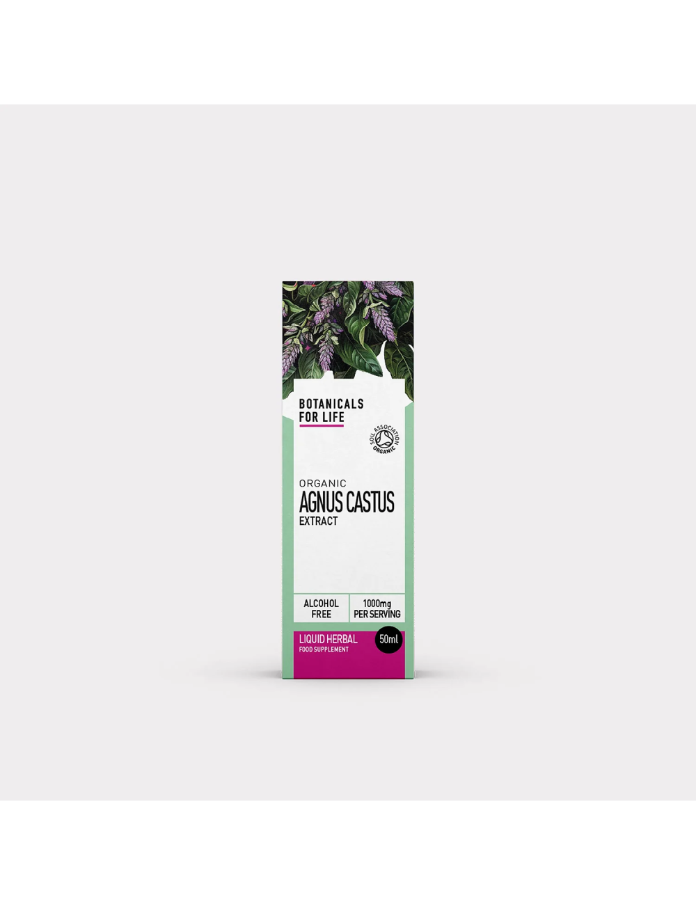 Organic Agnus Castus Extract 10ml, Botanicals for life
