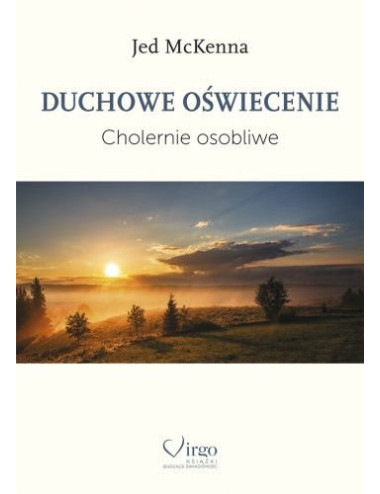 Jed McKenna DUCHOWE OŚWIECENIE Cholernie osobliwe, Book in Polish