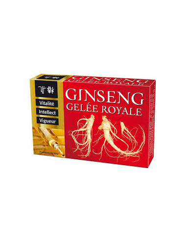 Ginseng Royal Jelly (20 Vials)