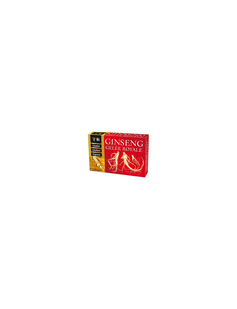 Ginseng Royal Jelly (20 Vials)