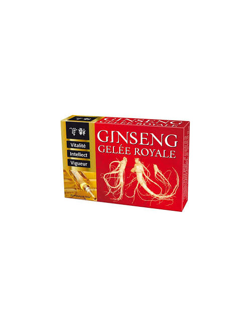 Ginseng Royal Jelly (20 Vials)