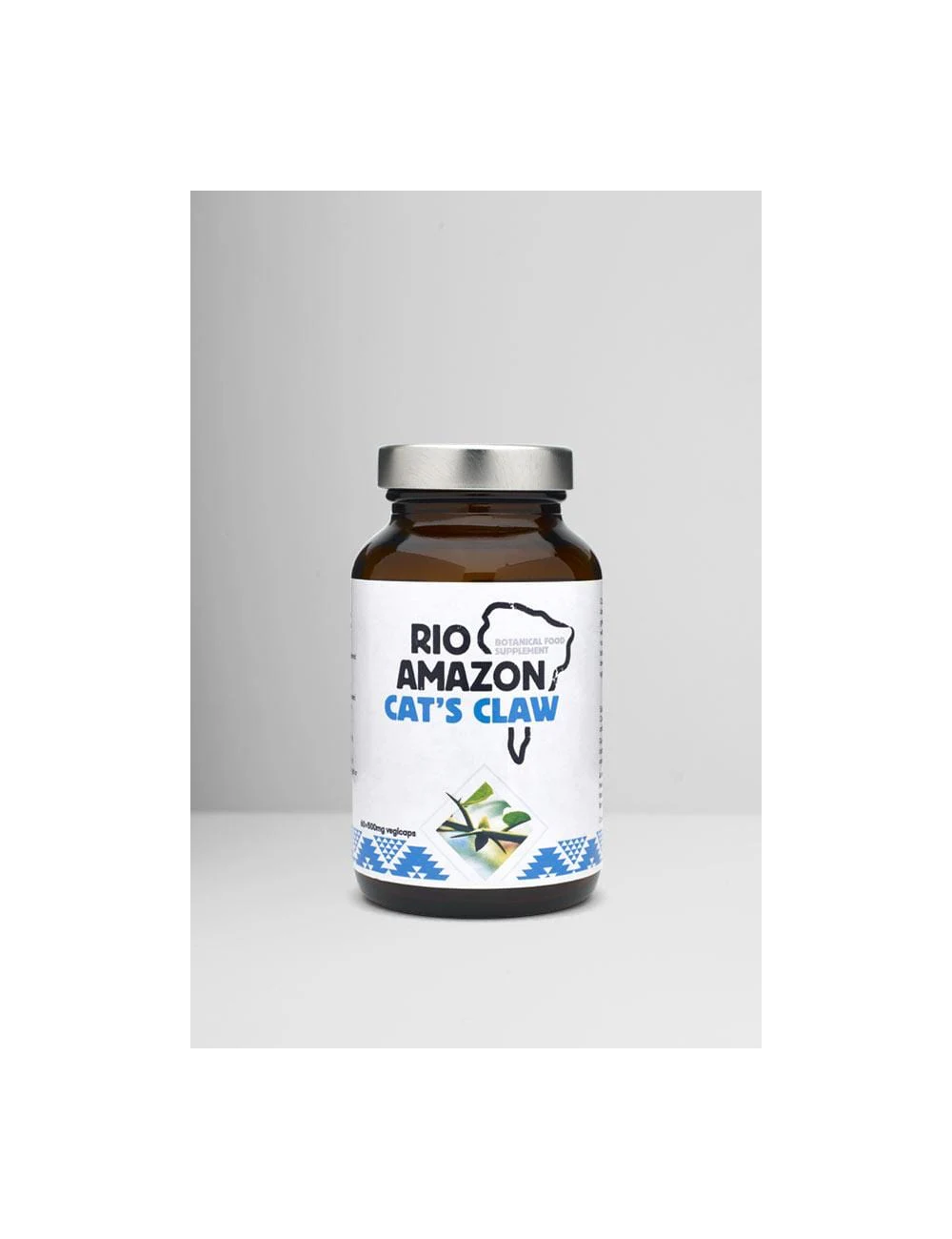 Rio Amazon Cat's Claw Bark 500mg, 120 Veg Capsules