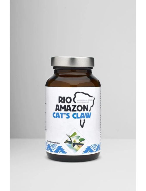 Rio Amazon Cat's Claw Bark 500mg, 120 Veg Capsules