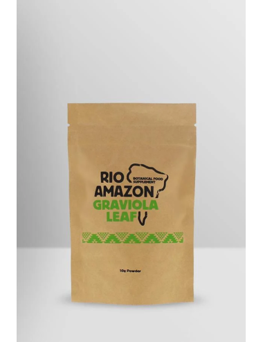Rio Amazon Graviola (Soursop) Leaf Powder 50g