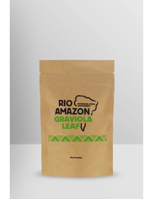 Rio Amazon Graviola (Soursop) Leaf Powder 50g