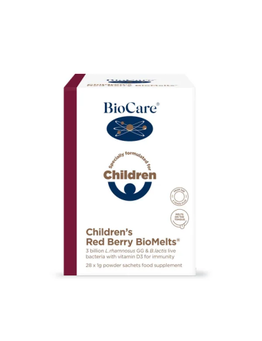 BioCare Children's Red Berry BioMelts 28 Sachets