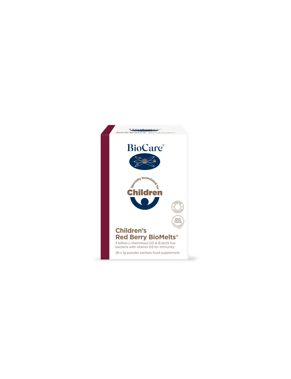 BioCare Children's Red Berry BioMelts 28 Sachets