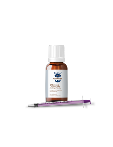 BioCare Children's Liquid Zinc 30ml