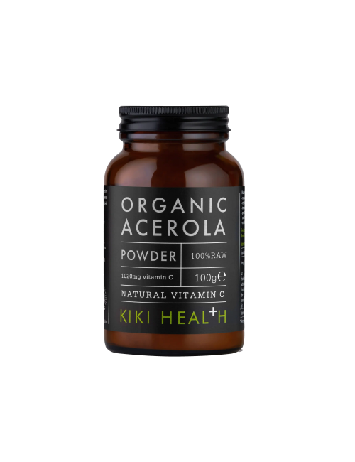 KIKI Health Organic Acerola Powder | Natural Vitamin C Superfood