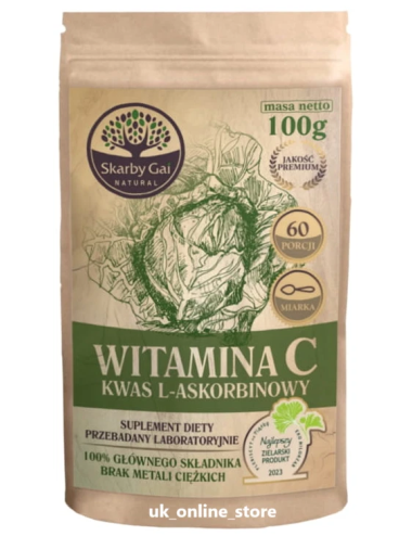 Skarby Gai Natural Vitamin C Powder from Cabbage 100g
