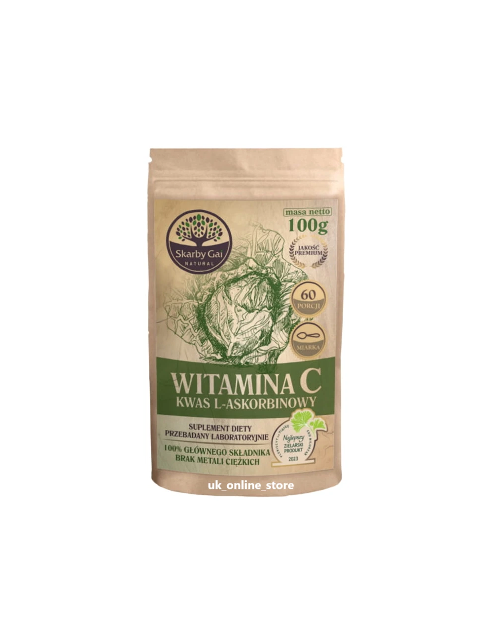 Skarby Gai Natural Vitamin C Powder from Cabbage 100g