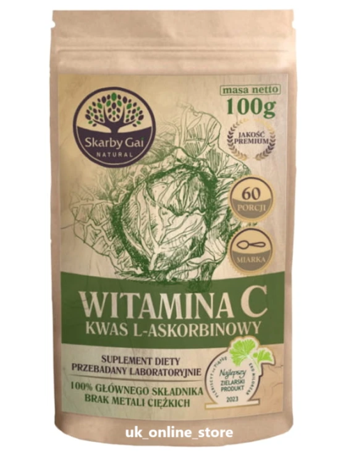 Skarby Gai Natural Vitamin C Powder from Cabbage 100g