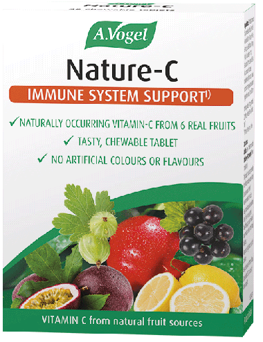 A.Vogel Nature C Chewable Vitamin C Tablets – 36 Tablets