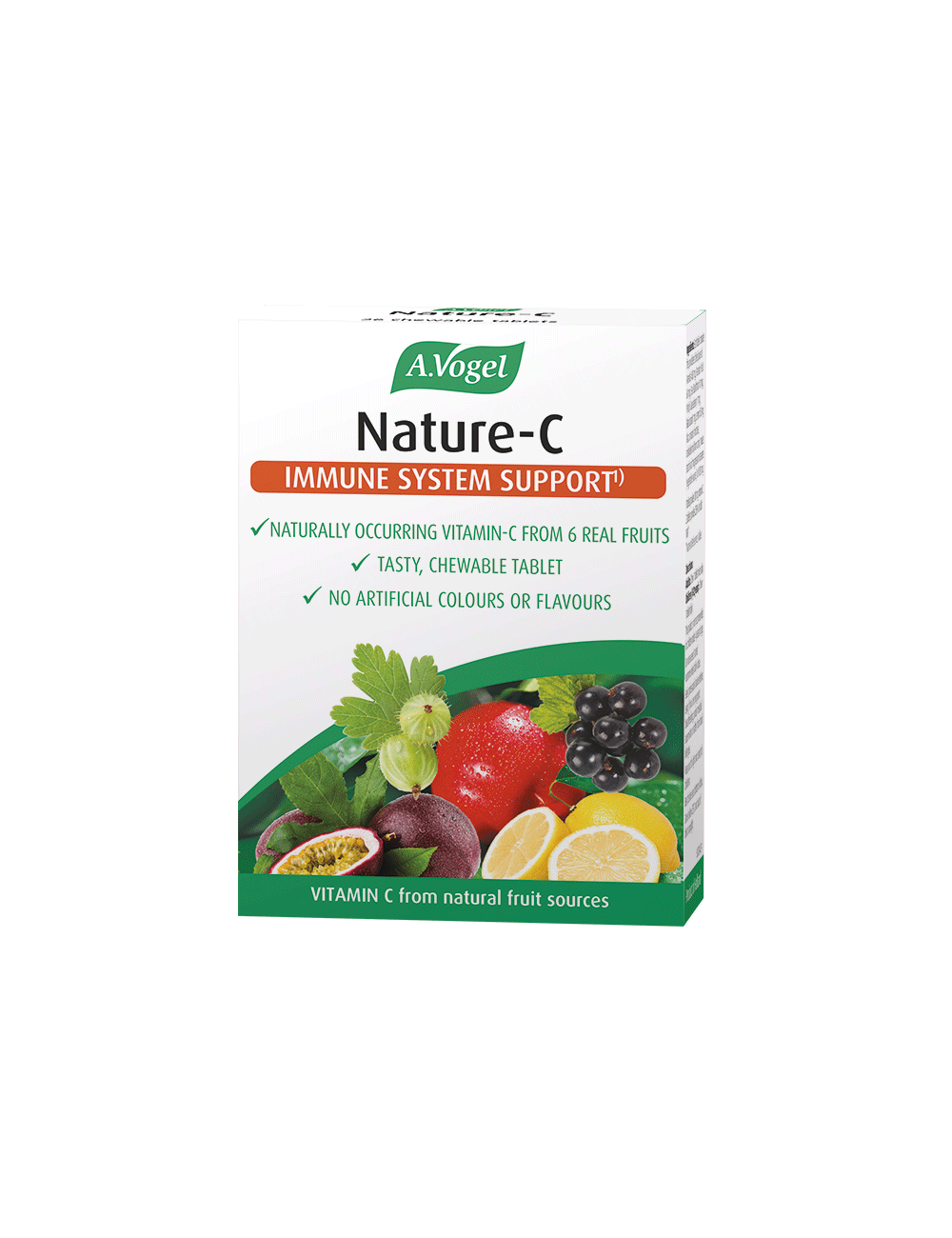 A.Vogel Nature C Chewable Vitamin C Tablets – 36 Tablets
