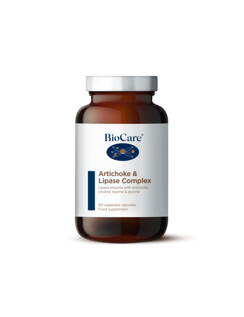Artichoke & Lipase Complex | Digestive Enzyme & Liver Support BioCare